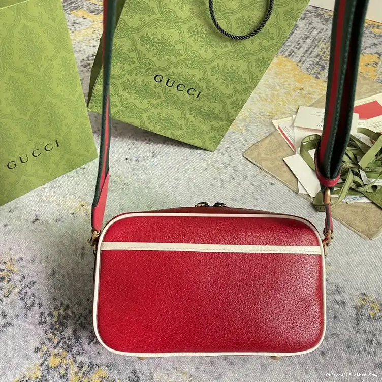 Official Brother Sam Gucci 2208DJ0040 Bag 0727